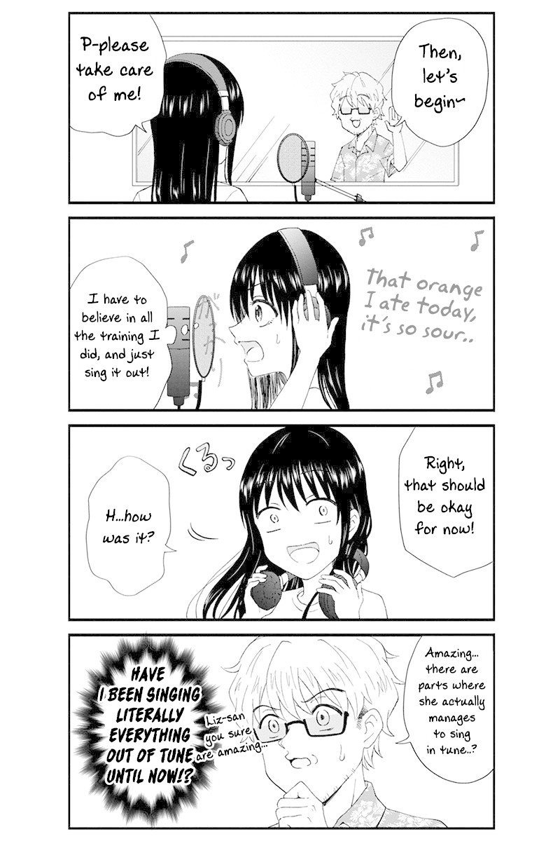 KimoOta, Idol Yarutteyo chapter 22 page 6