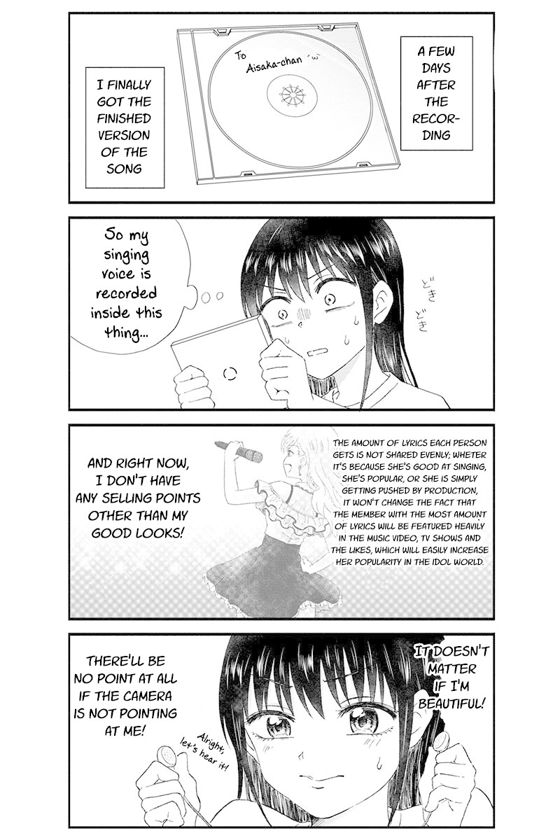 KimoOta, Idol Yarutteyo chapter 22 page 7