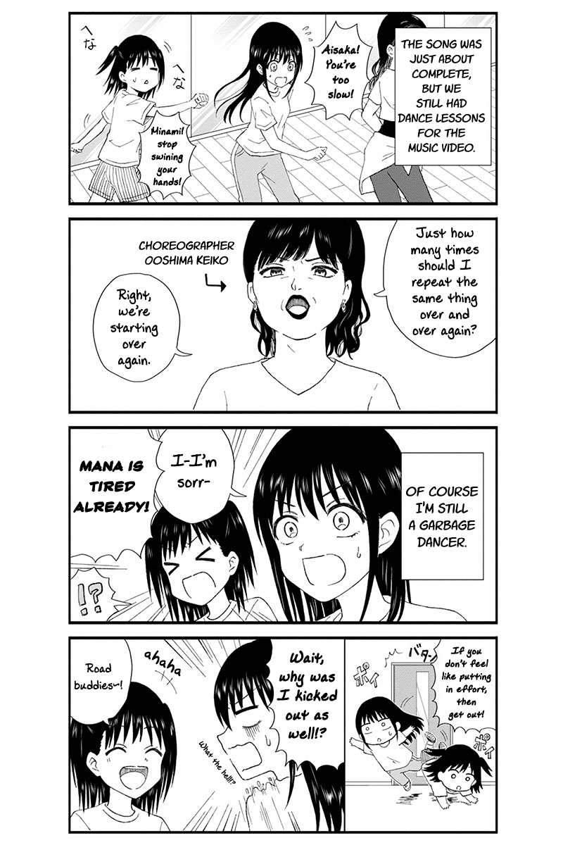 KimoOta, Idol Yarutteyo chapter 23 page 3