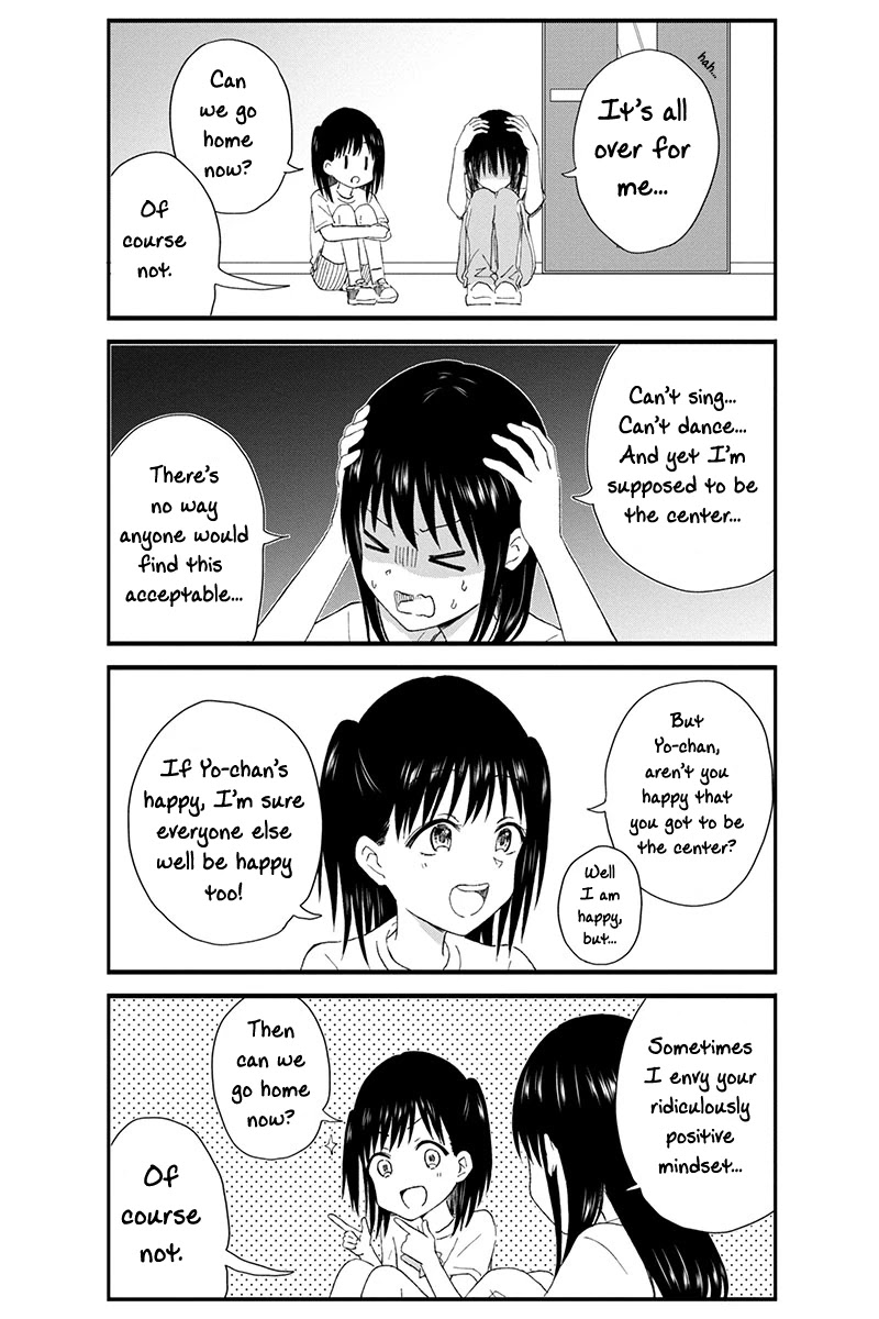 KimoOta, Idol Yarutteyo chapter 23 page 4