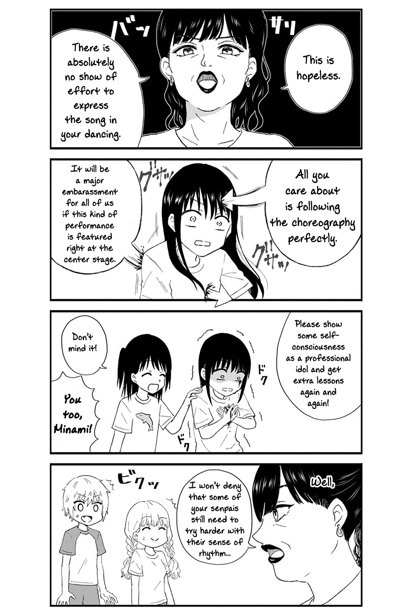 KimoOta, Idol Yarutteyo chapter 23 page 7