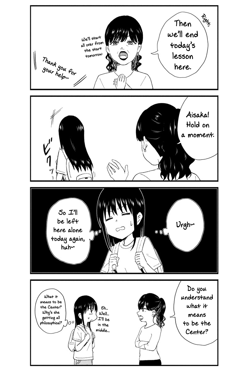 KimoOta, Idol Yarutteyo chapter 23 page 8