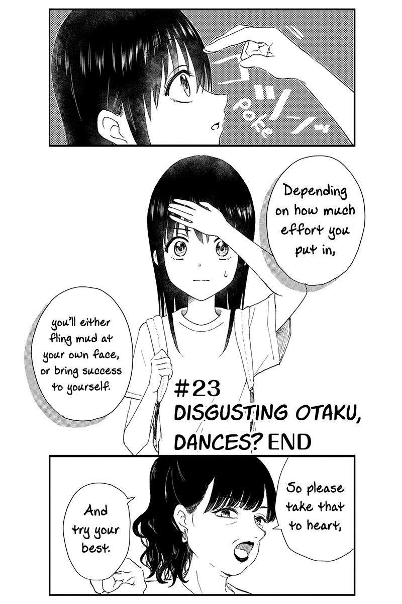 KimoOta, Idol Yarutteyo chapter 23 page 9