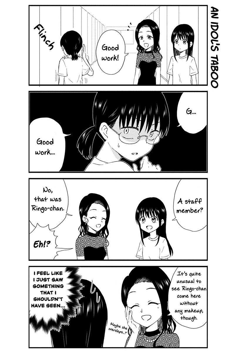 KimoOta, Idol Yarutteyo chapter 24 page 5