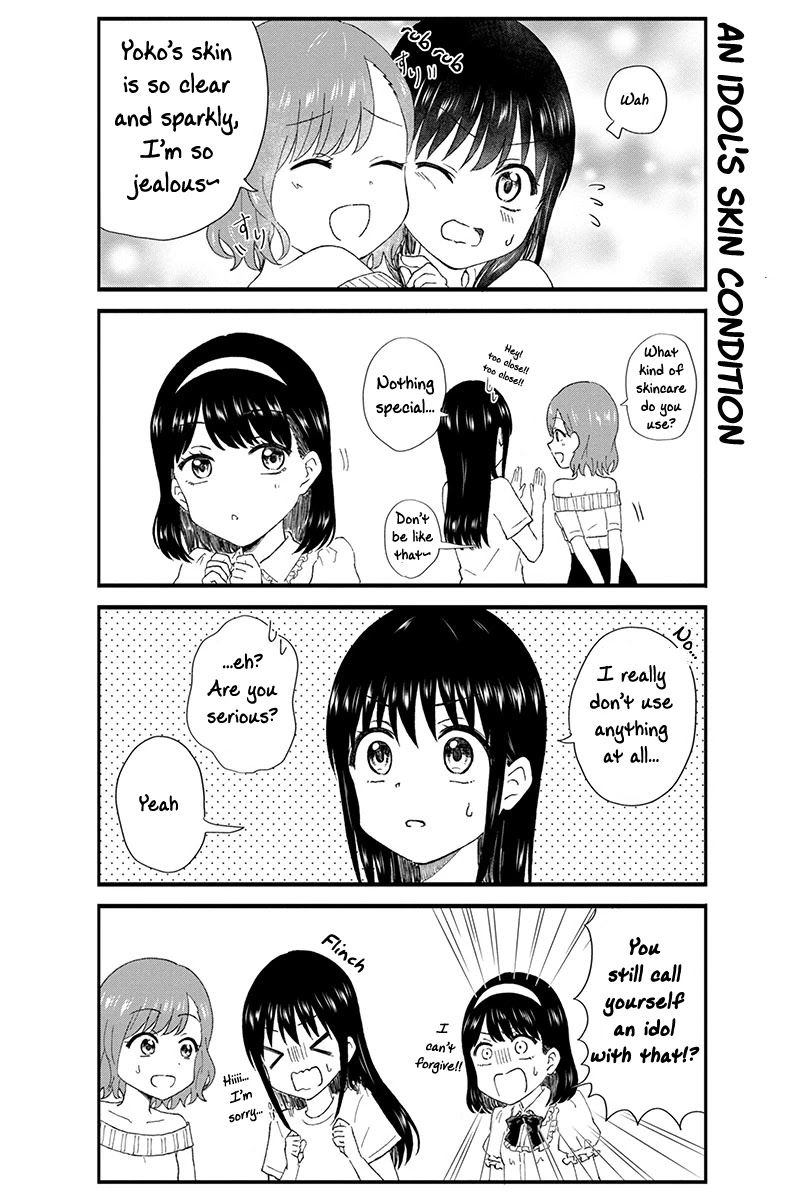 KimoOta, Idol Yarutteyo chapter 24 page 8