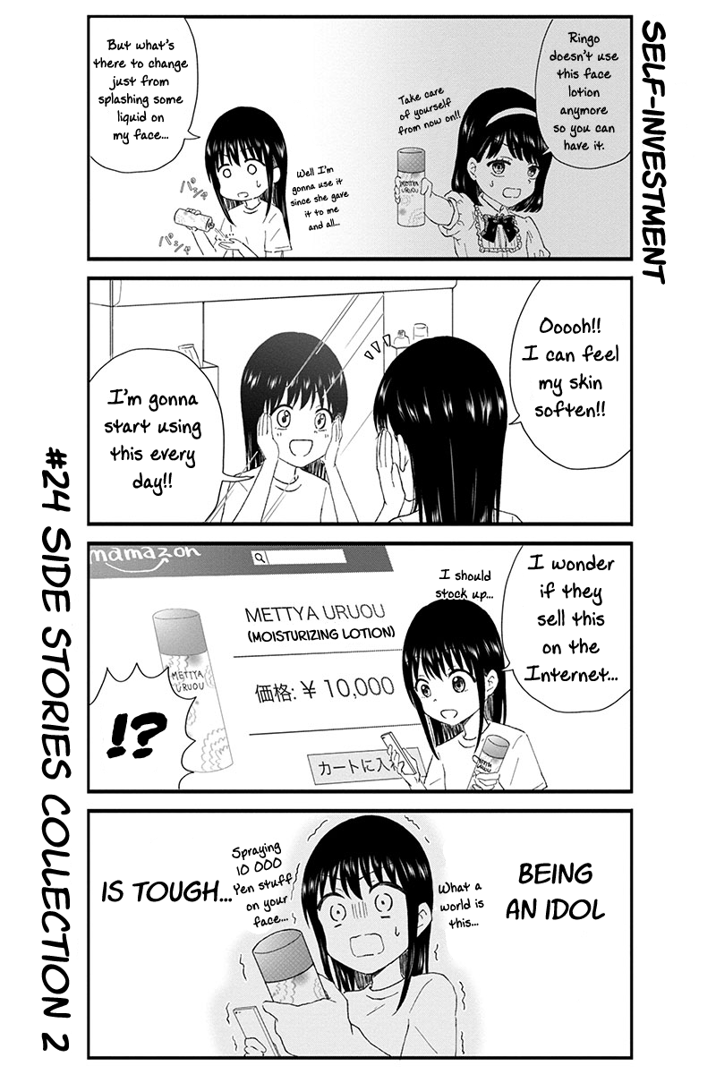 KimoOta, Idol Yarutteyo chapter 24 page 9