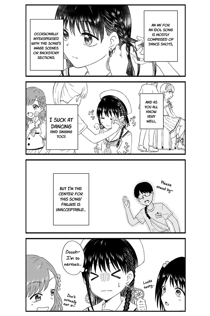 KimoOta, Idol Yarutteyo chapter 25 page 3