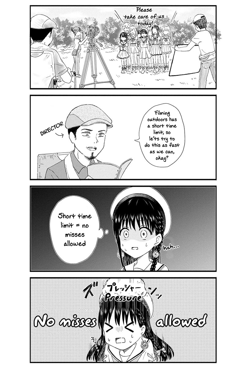 KimoOta, Idol Yarutteyo chapter 25 page 4