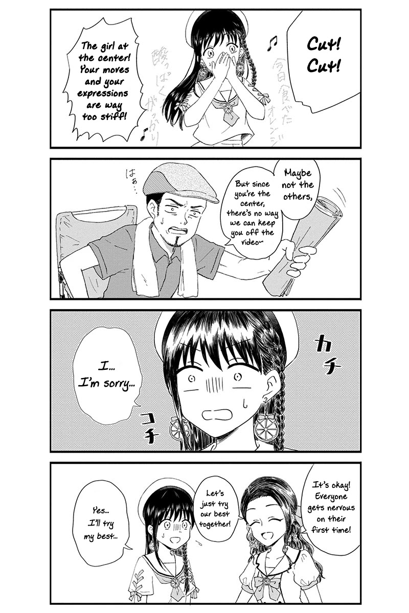 KimoOta, Idol Yarutteyo chapter 25 page 5