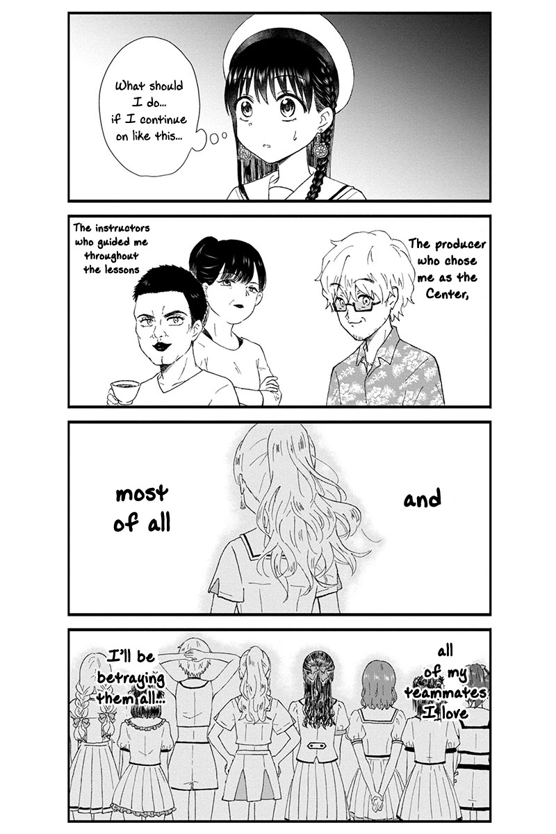 KimoOta, Idol Yarutteyo chapter 25 page 6