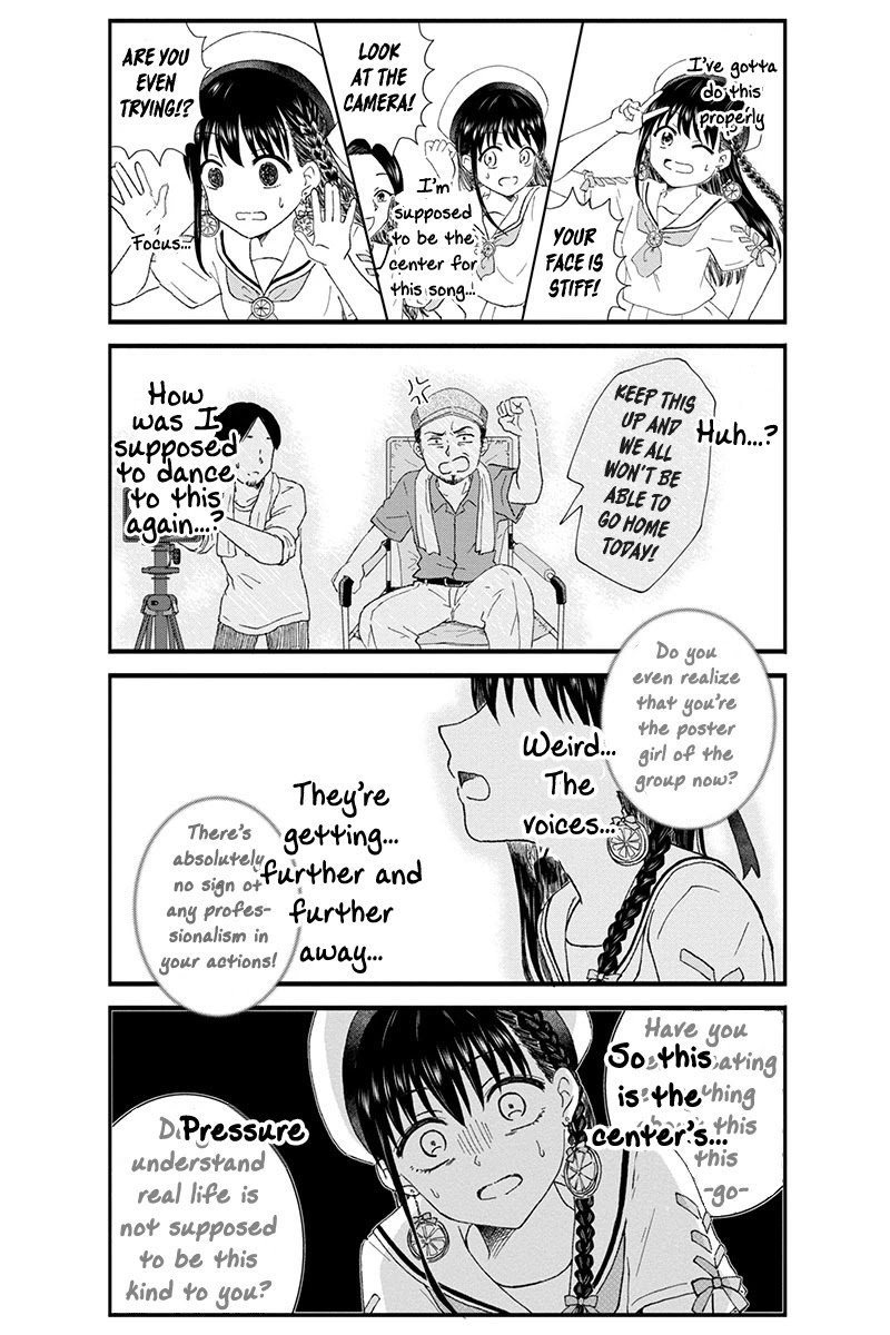 KimoOta, Idol Yarutteyo chapter 25 page 7