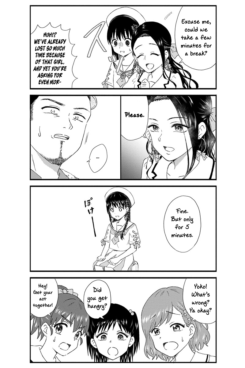 KimoOta, Idol Yarutteyo chapter 25 page 8