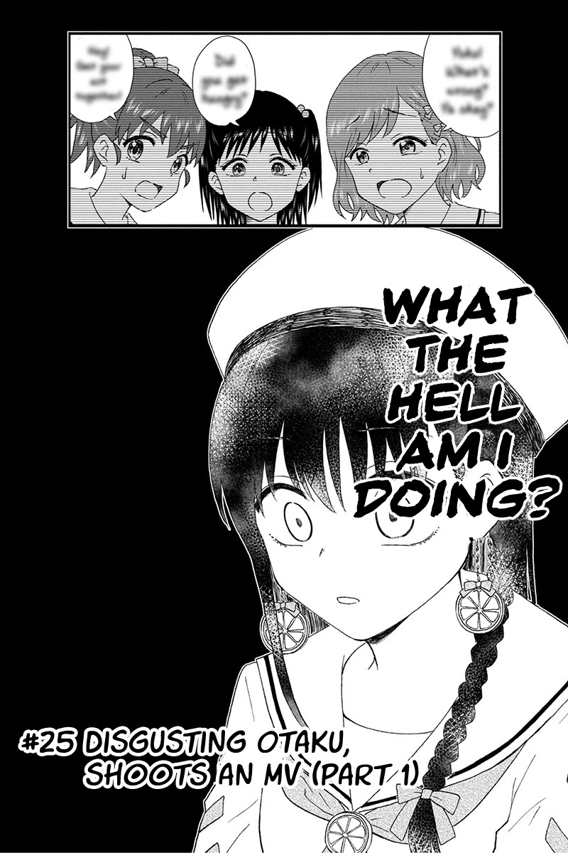 KimoOta, Idol Yarutteyo chapter 25 page 9