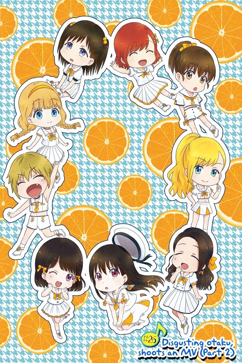 KimoOta, Idol Yarutteyo chapter 26 page 2