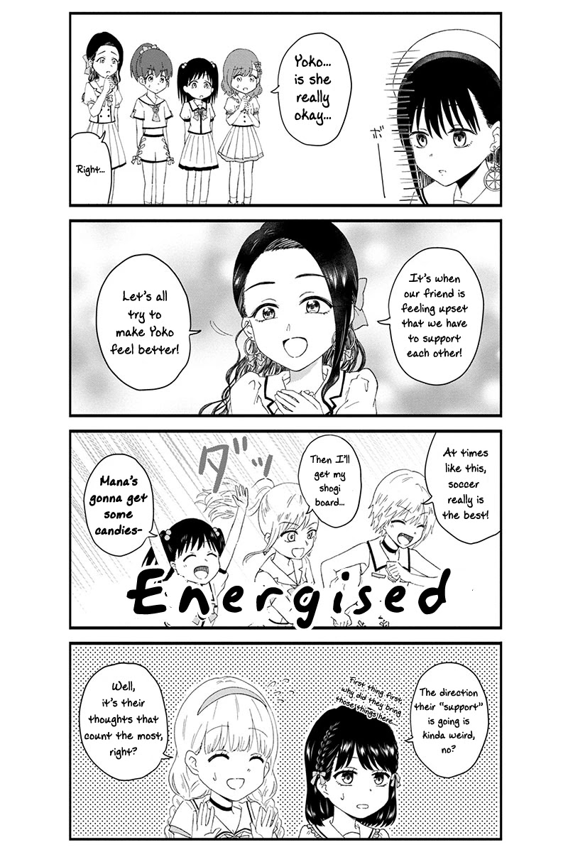 KimoOta, Idol Yarutteyo chapter 26 page 3