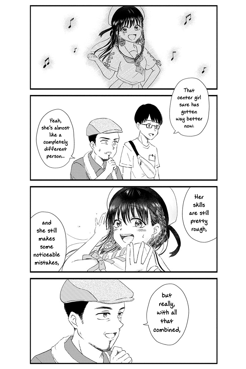 KimoOta, Idol Yarutteyo chapter 26 page 7