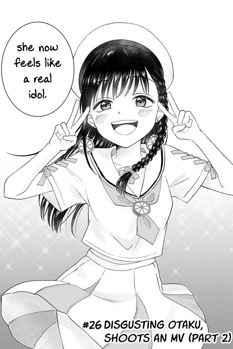 KimoOta, Idol Yarutteyo chapter 26 page 8