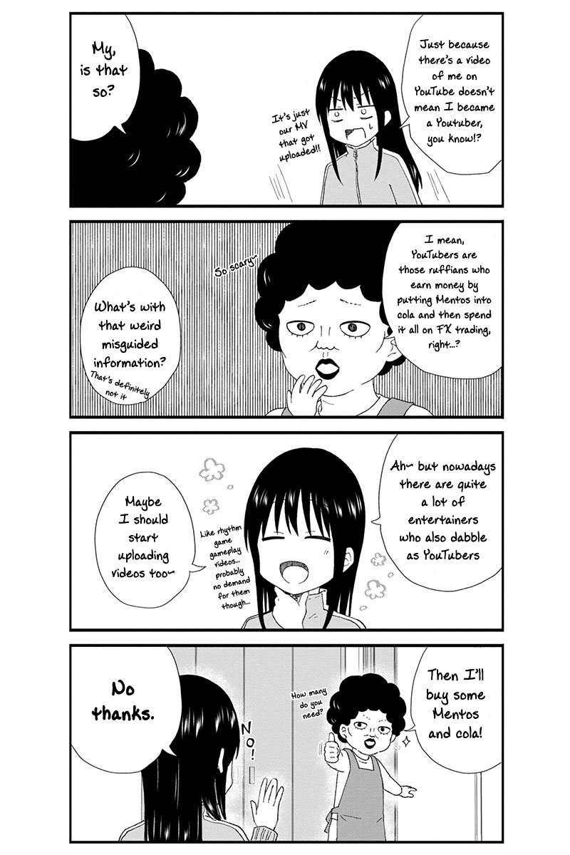 KimoOta, Idol Yarutteyo chapter 27 page 4
