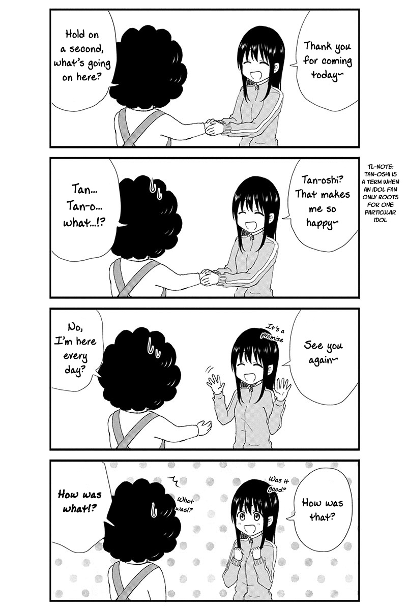 KimoOta, Idol Yarutteyo chapter 27 page 7