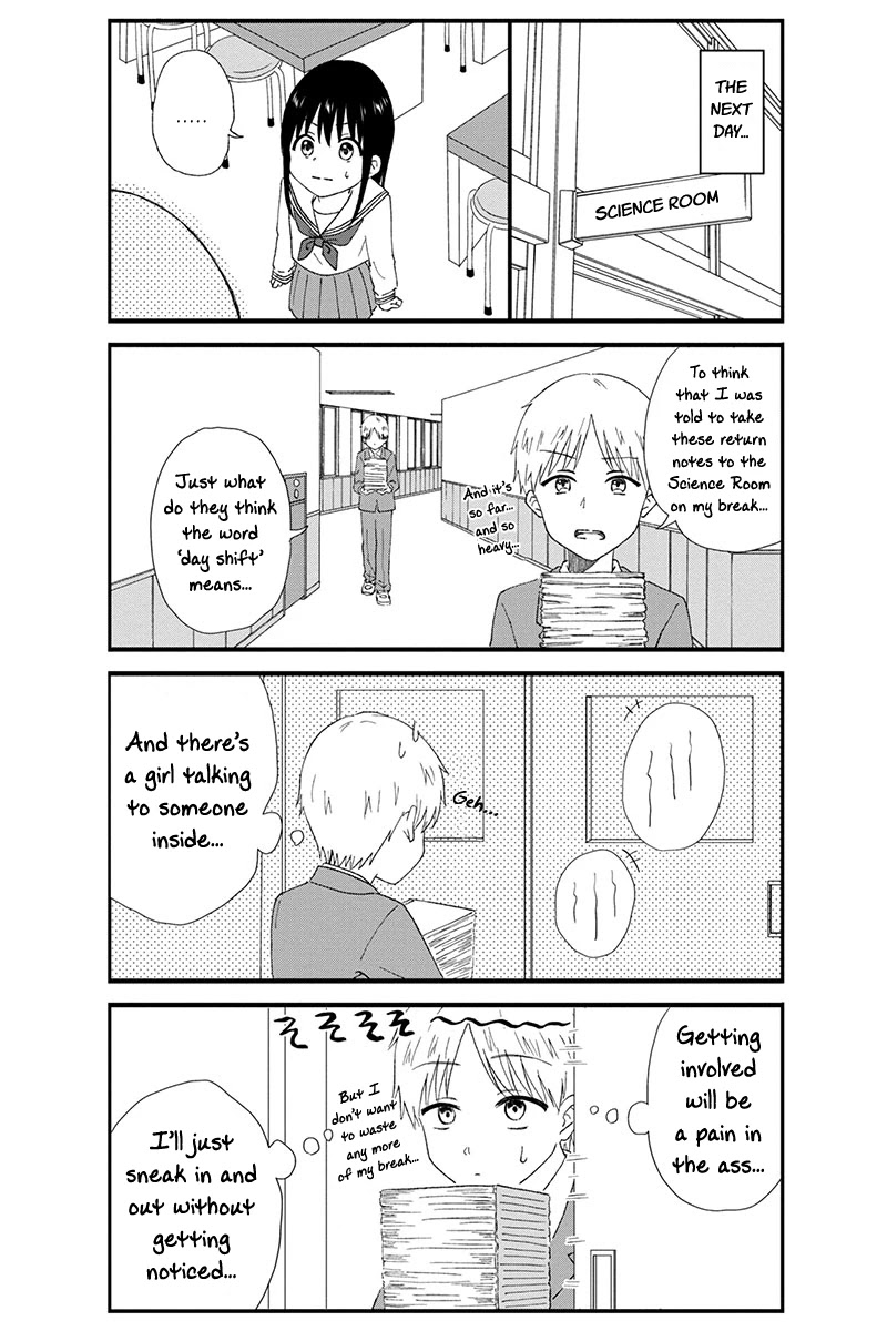 KimoOta, Idol Yarutteyo chapter 27 page 8