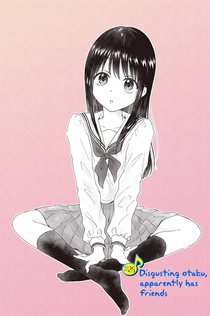 KimoOta, Idol Yarutteyo chapter 28 page 2