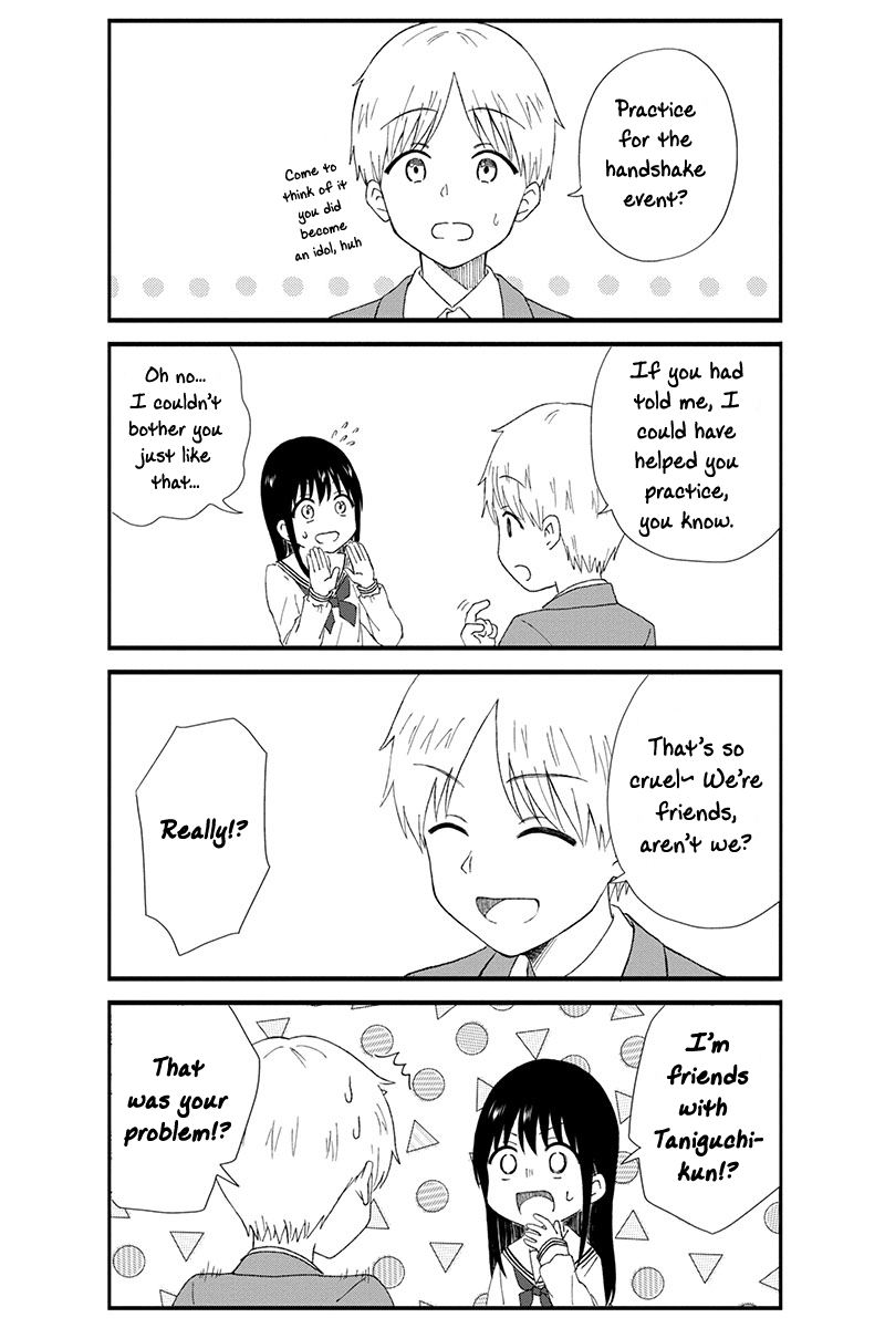 KimoOta, Idol Yarutteyo chapter 28 page 4