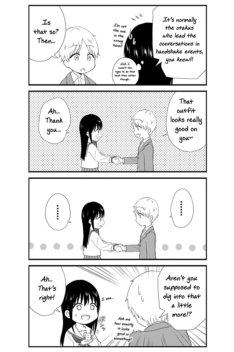 KimoOta, Idol Yarutteyo chapter 28 page 7