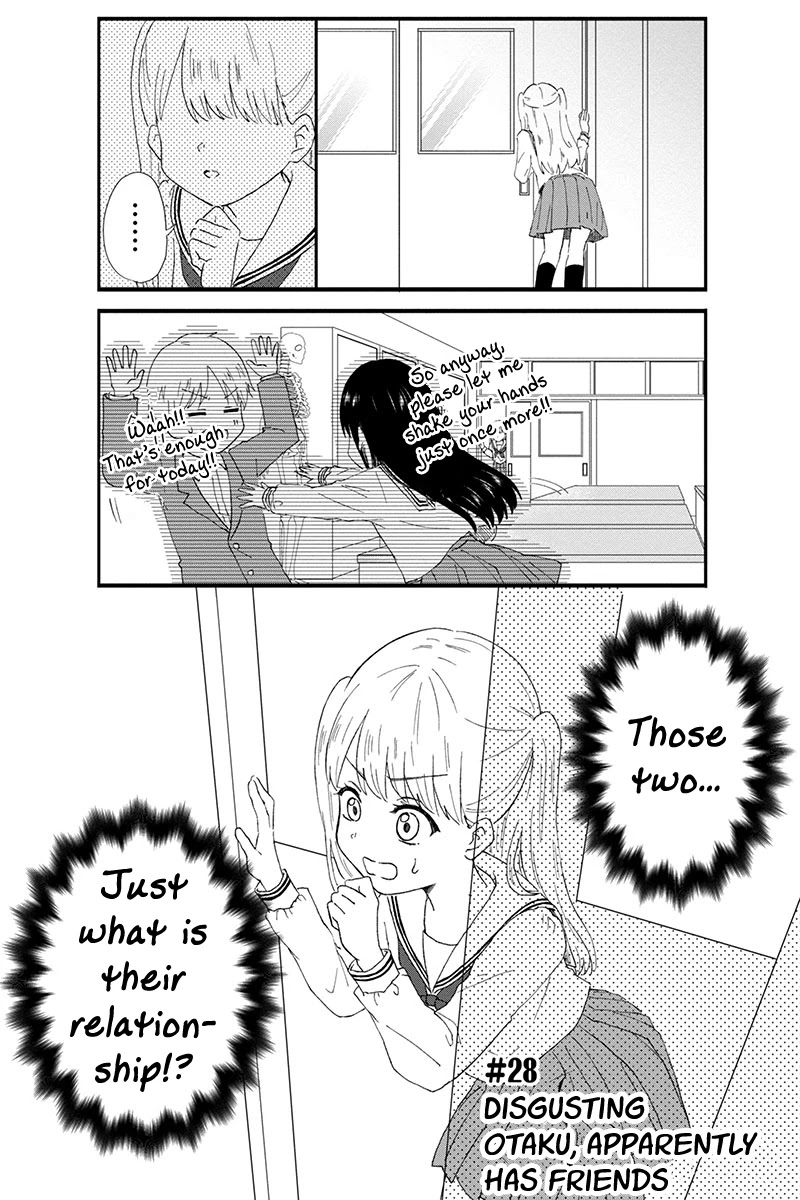 KimoOta, Idol Yarutteyo chapter 28 page 9