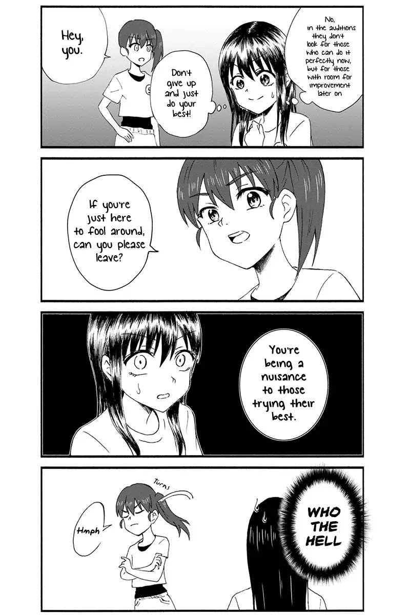 KimoOta, Idol Yarutteyo chapter 3 page 5