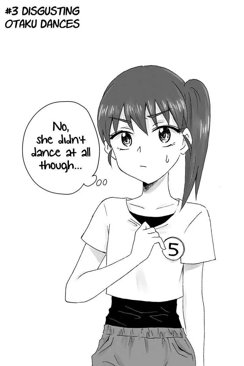 KimoOta, Idol Yarutteyo chapter 3 page 9