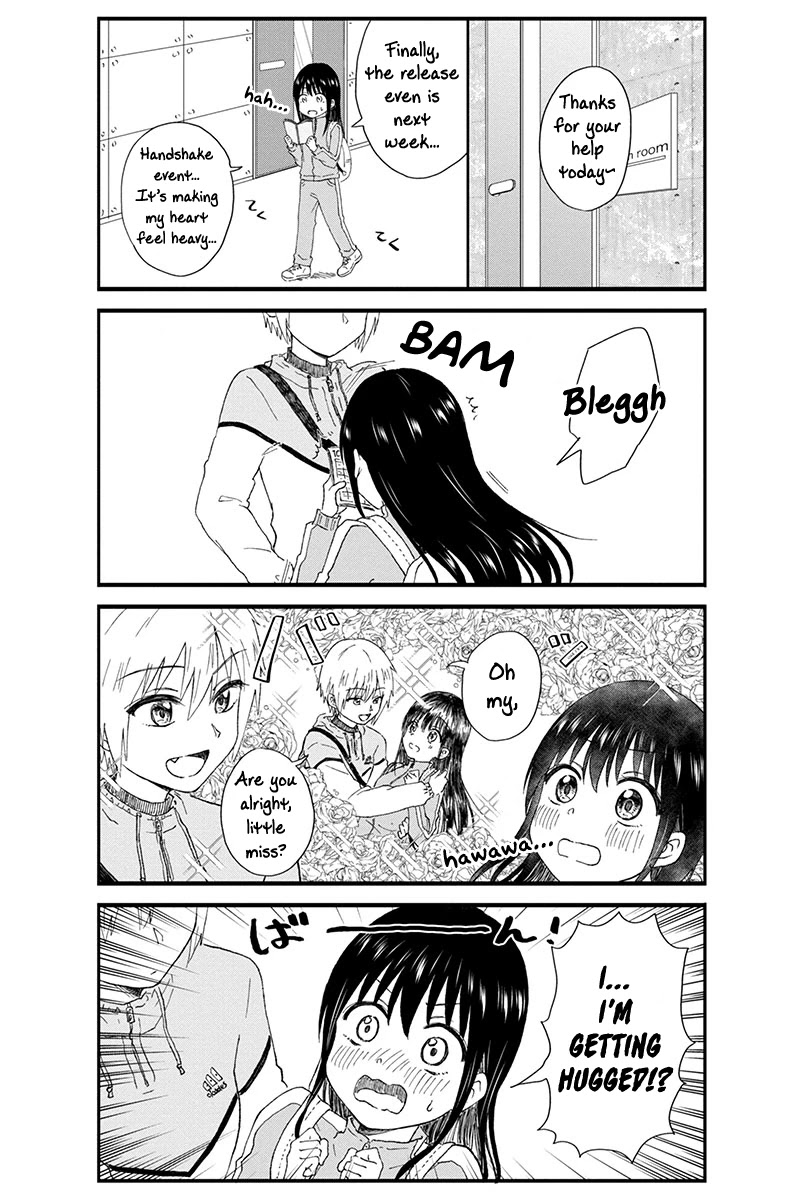 KimoOta, Idol Yarutteyo chapter 30 page 3