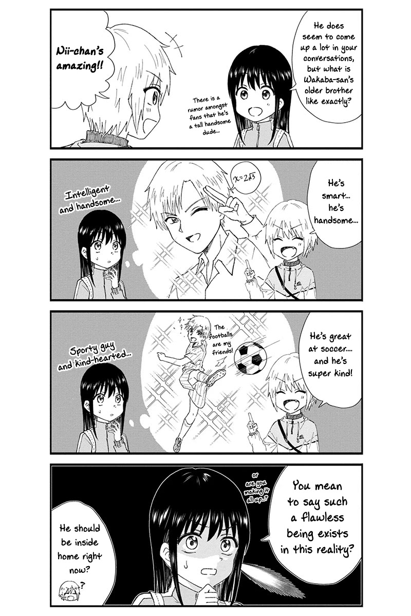 KimoOta, Idol Yarutteyo chapter 30 page 5