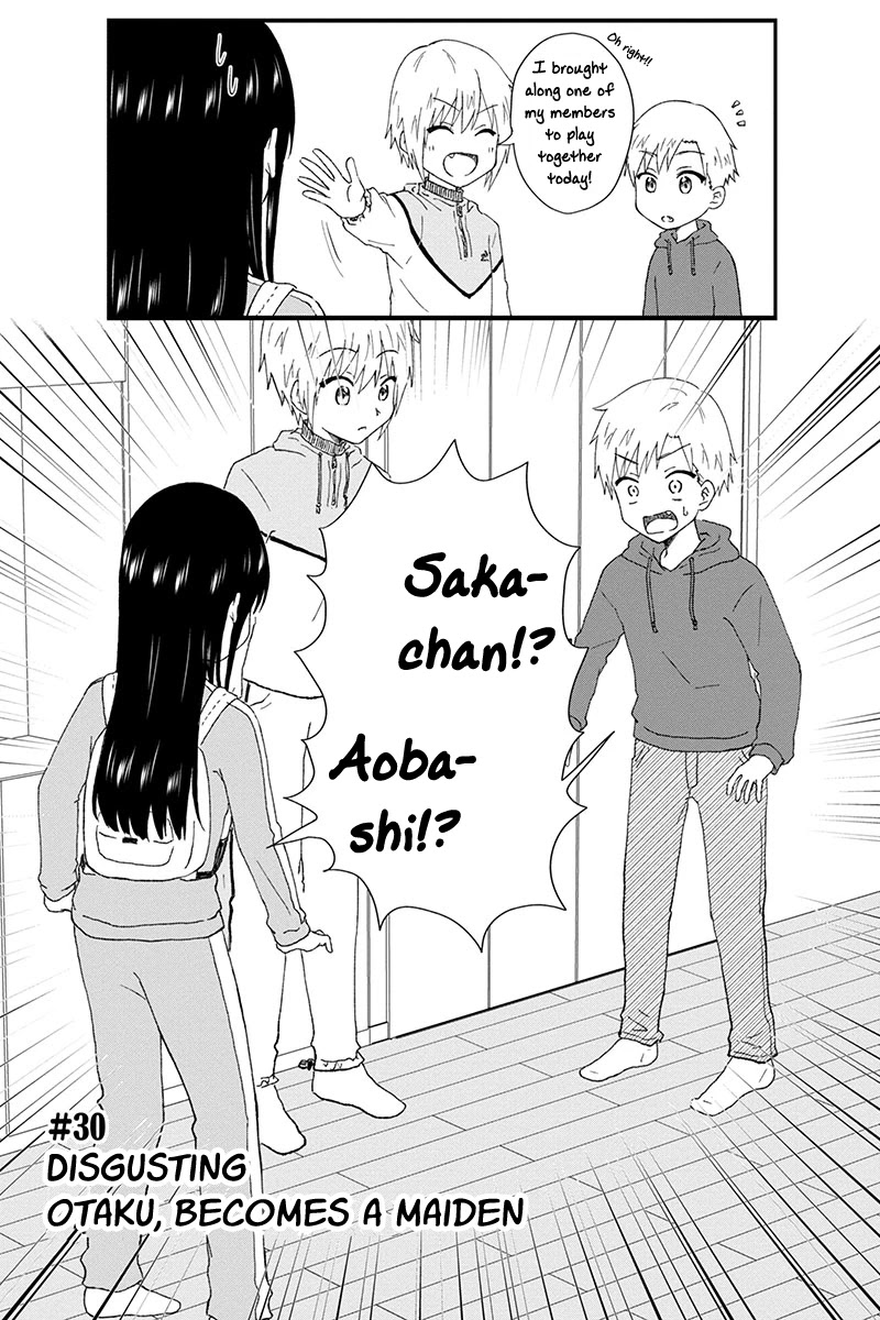 KimoOta, Idol Yarutteyo chapter 30 page 8