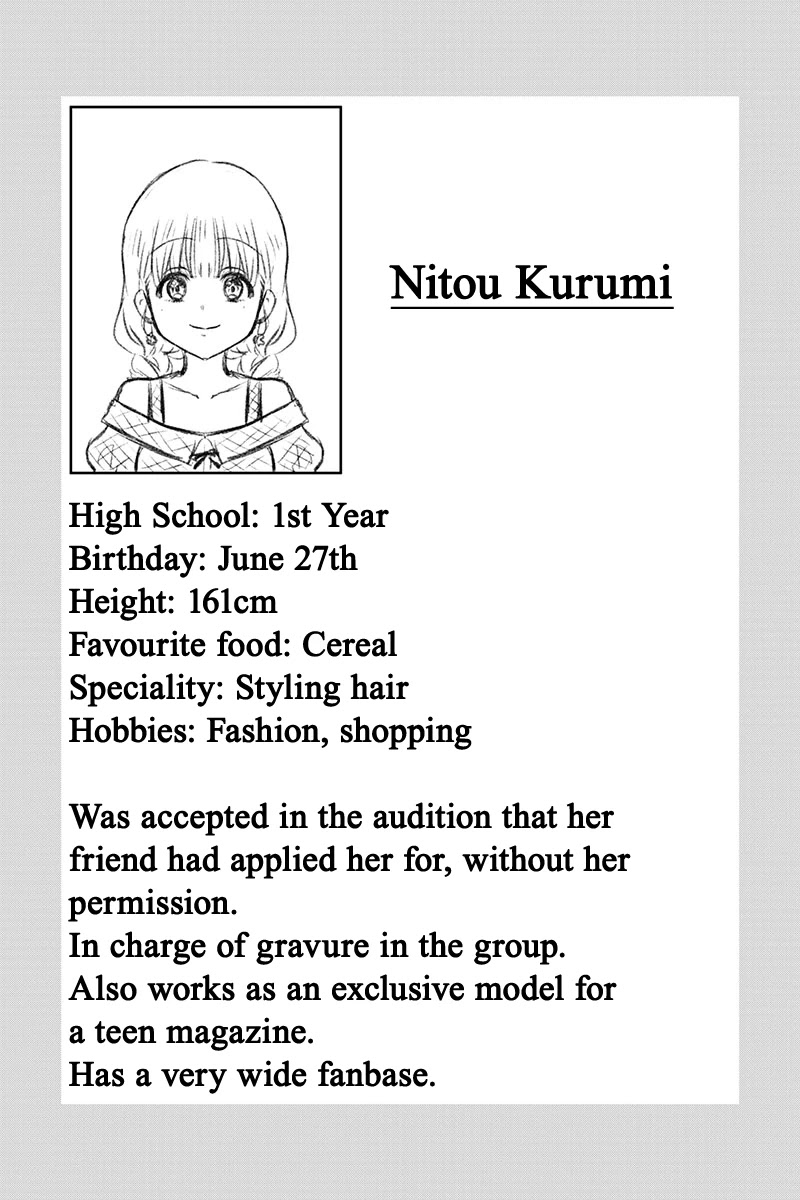 KimoOta, Idol Yarutteyo chapter 30 page 9