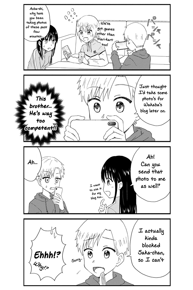 KimoOta, Idol Yarutteyo chapter 31 page 5