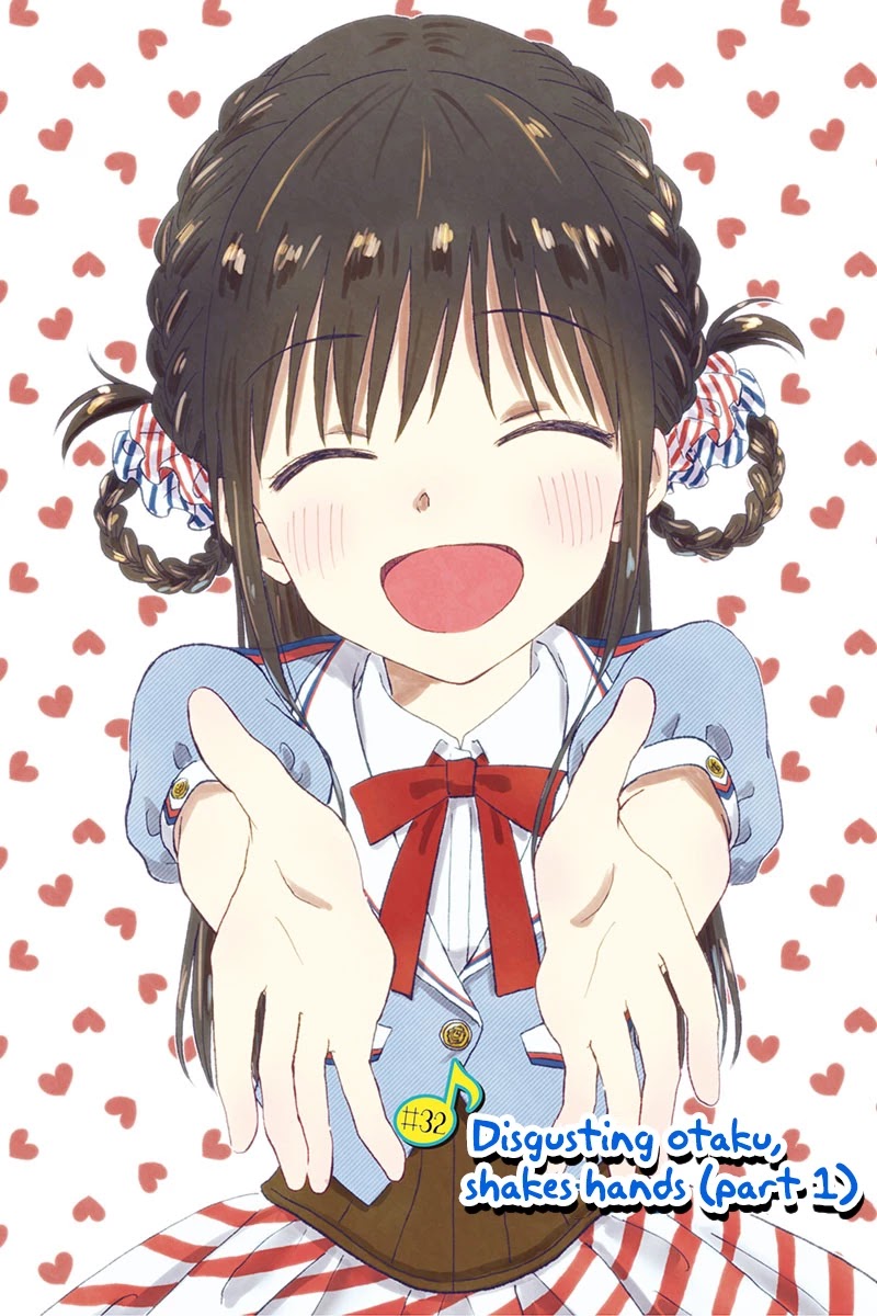 KimoOta, Idol Yarutteyo chapter 32 page 2