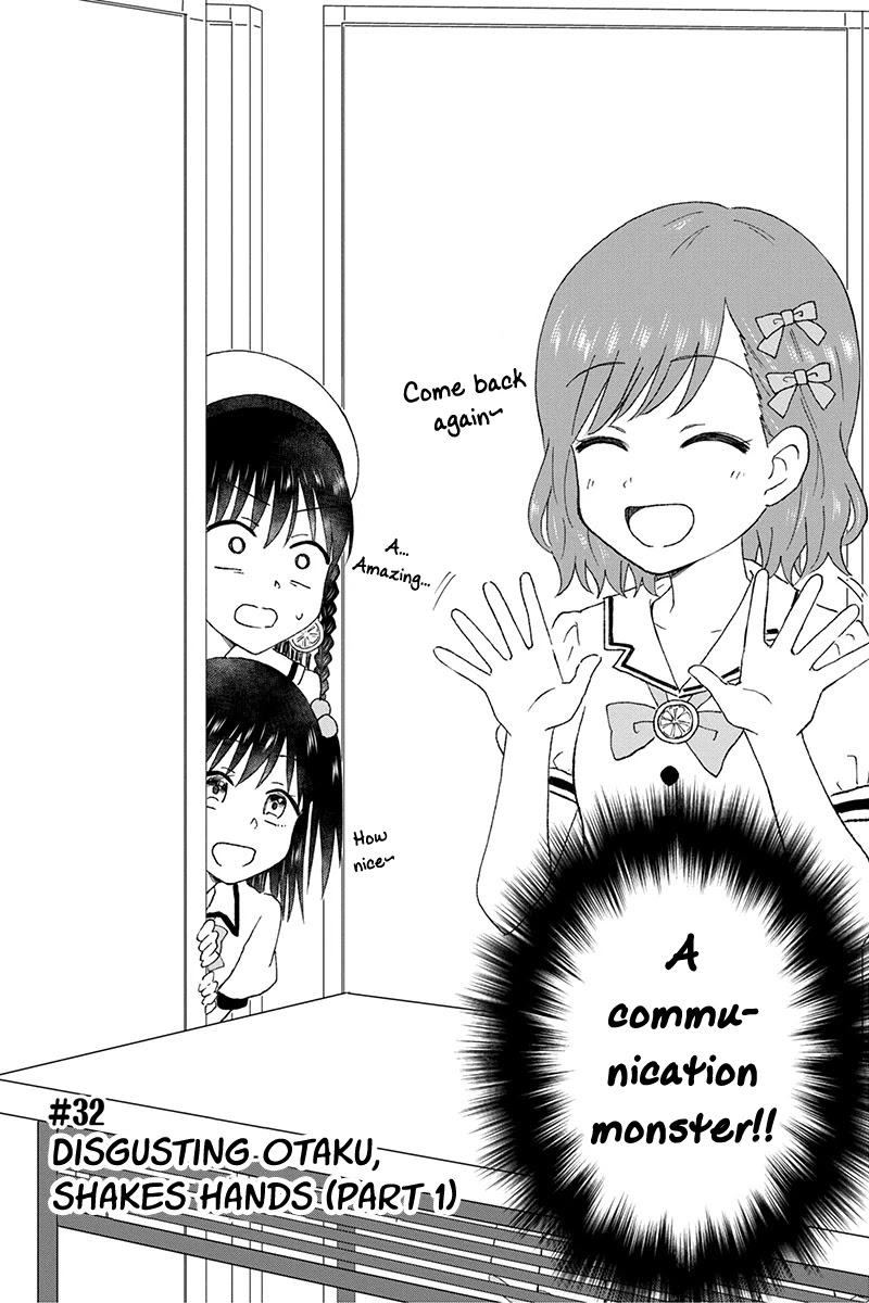 KimoOta, Idol Yarutteyo chapter 32 page 9