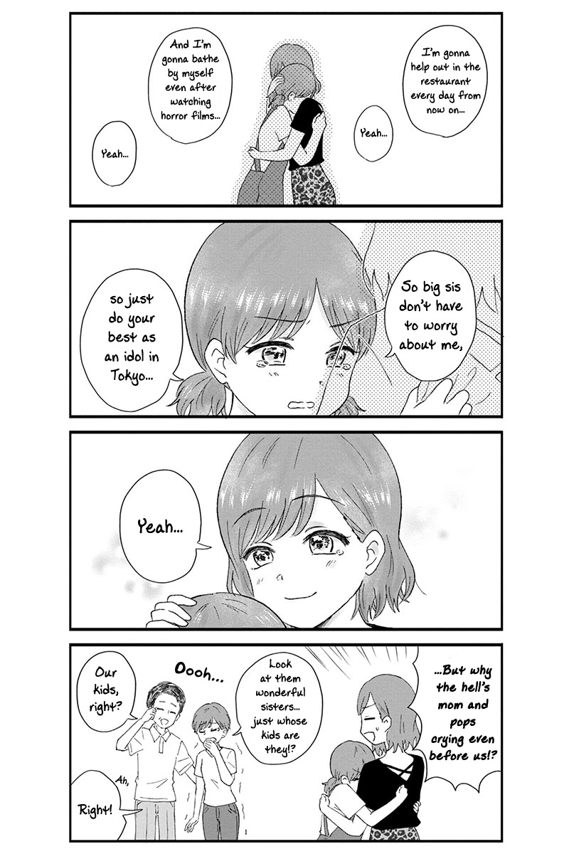 KimoOta, Idol Yarutteyo chapter 33.5 page 9