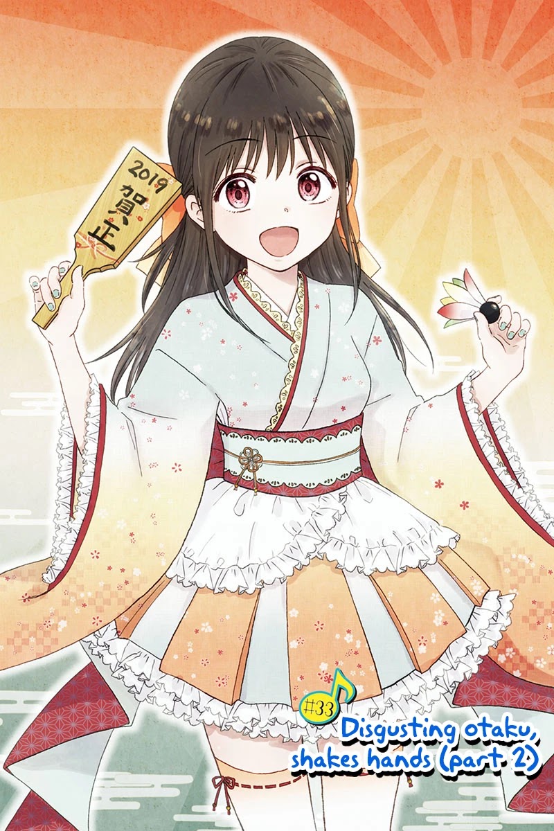 KimoOta, Idol Yarutteyo chapter 33 page 2