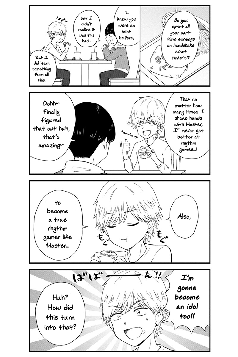 KimoOta, Idol Yarutteyo chapter 33 page 7