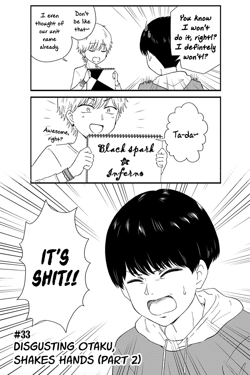 KimoOta, Idol Yarutteyo chapter 33 page 9