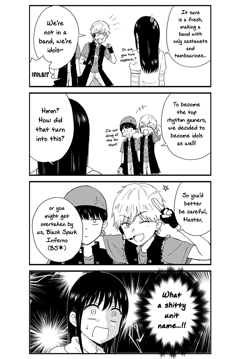 KimoOta, Idol Yarutteyo chapter 34 page 7