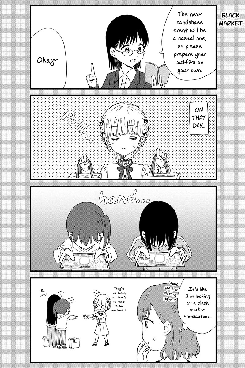 KimoOta, Idol Yarutteyo chapter 35 page 11