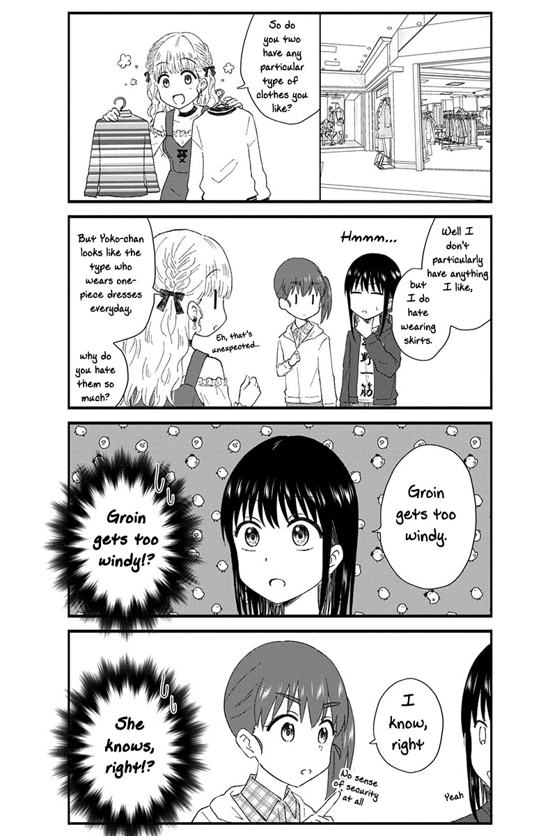 KimoOta, Idol Yarutteyo chapter 35 page 6