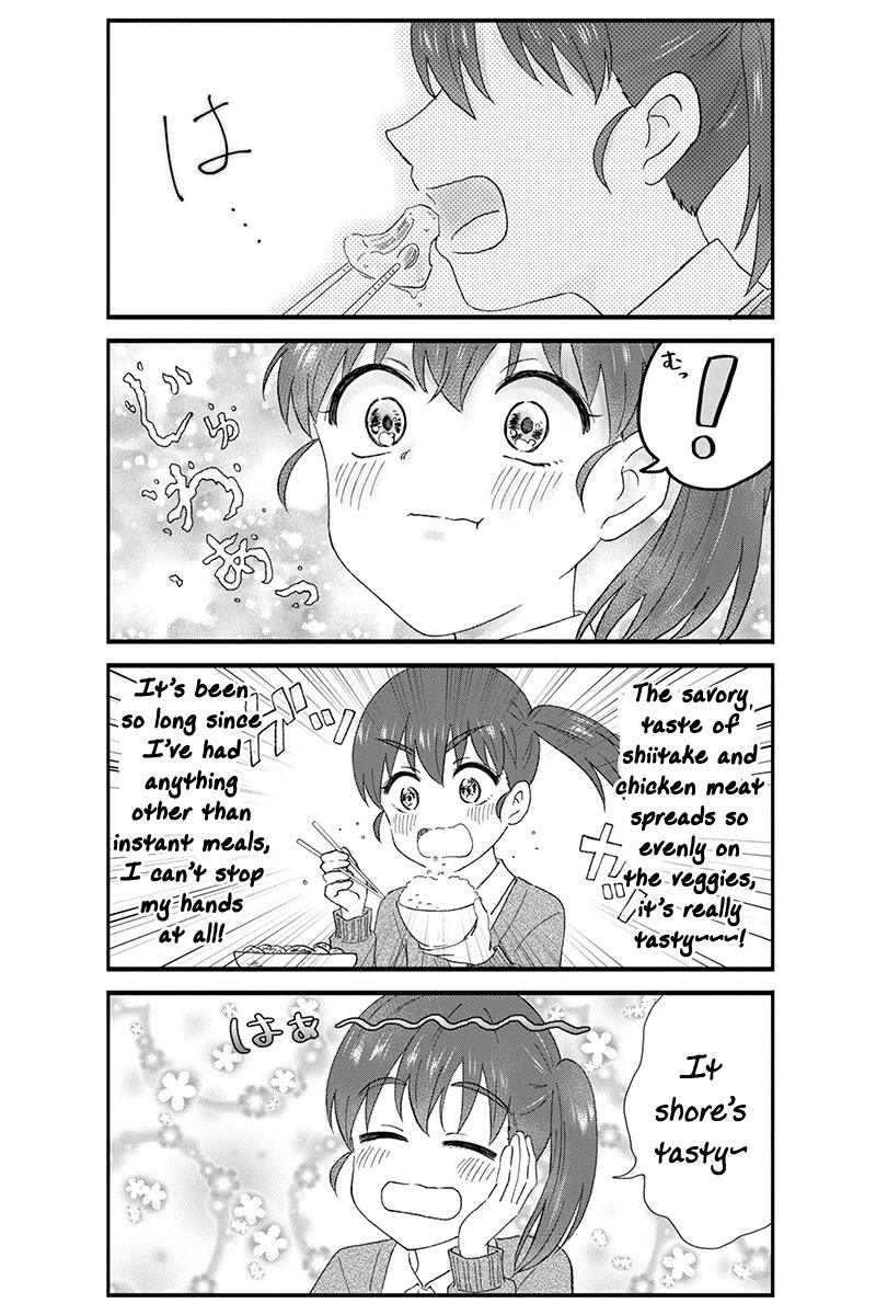 KimoOta, Idol Yarutteyo chapter 36 page 8