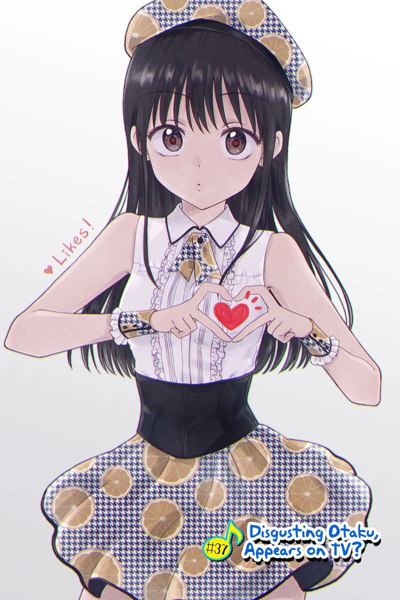 KimoOta, Idol Yarutteyo chapter 37 page 2