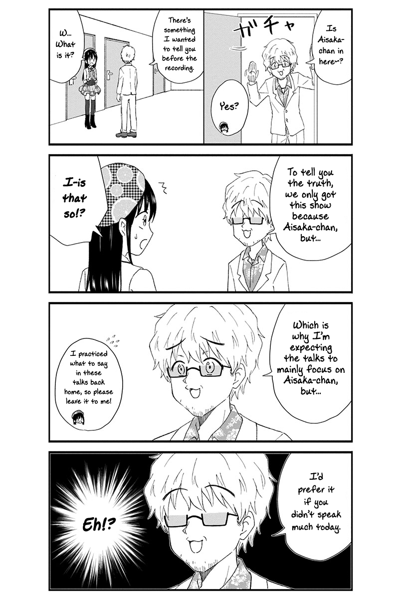 KimoOta, Idol Yarutteyo chapter 37 page 5