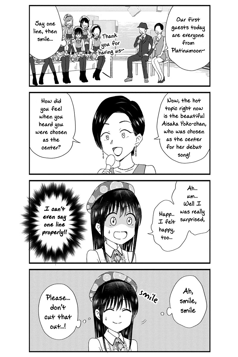 KimoOta, Idol Yarutteyo chapter 37 page 8