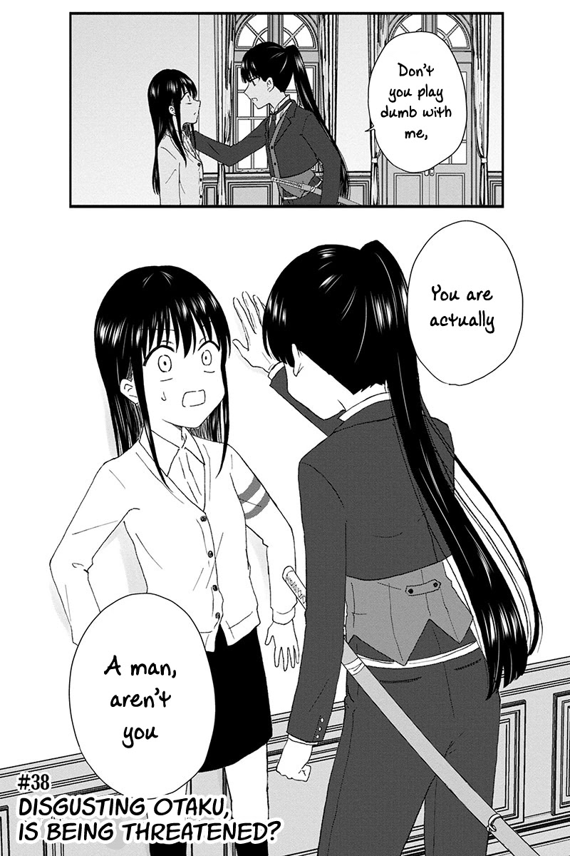 KimoOta, Idol Yarutteyo chapter 38 page 10