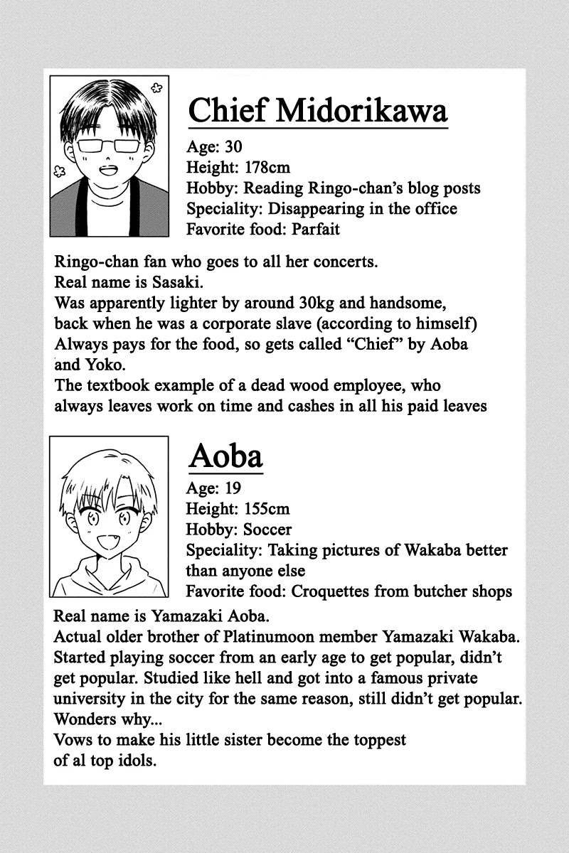 KimoOta, Idol Yarutteyo chapter 38 page 11